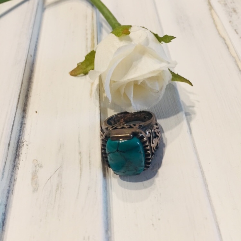 Turquoise ring